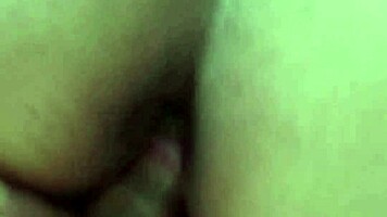 Latina Brunette Sucks Cock Then Rides to Orgasm Hard