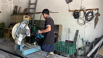 me follo al cornudo con mi compa�ero... wild latina lesbian interracial homemade frenzy