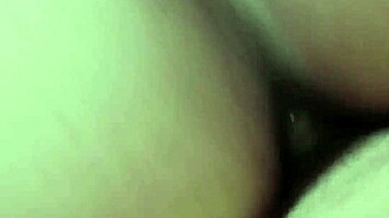 Latina Brunette Sucks Cock Then Rides to Orgasm Hard