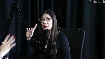 naughty interview full of filth with melina khalifa porn cast brazil part 3