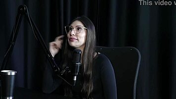 naughty interview full of filth with melina khalifa porn cast brazil part 3