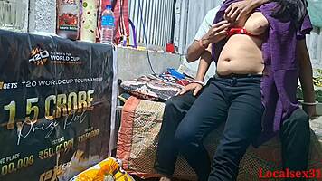 Secret couple's steamy home pounding exposed