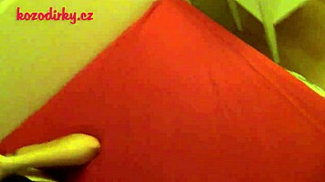 Young Czech Couple's Passionate Voyeur Sex Recording