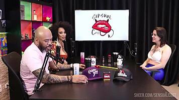 melissa leal dazzles in sheer red lingerie transsexual sensualcast compilation