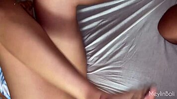 Argentinian neighbor loses bet surrenders tight ass for first time toy play 😈🍑