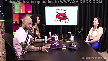 melissa leal dazzles in sheer red lingerie transsexual sensualcast compilation