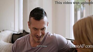 Naked Petite Teen Stranger Offers Wild Help Cum Tits Explosion!