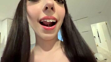 hey stepdaughter scarlett after school wanna ride daddy's cock dirty