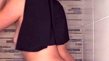 Mubeen Makes Me SQUIRT Huge Cock Niqab!