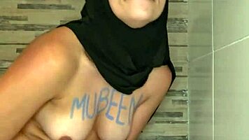 Mubeen Makes Me SQUIRT Huge Cock Niqab!