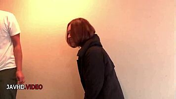 doremi miyamotos steamy asian teen blowjob with natural tits