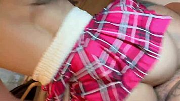 hey stepdaughter scarlett after school wanna ride daddy's cock dirty
