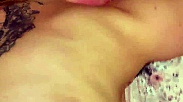 Fuck me hard right here, riding your huge cock and licking those balls!