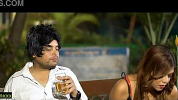 Cute indian model dances into horny anal licking session