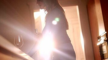 i didnt expect kitchen licks to make me cum so hard from neighbor