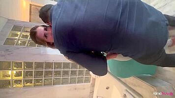 aline novak drenched and screaming from deep pussy thrusts in sweaty ride