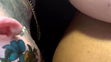 eat my tight ebony pussy white guy while hes at workk