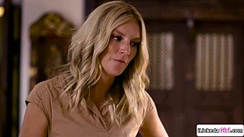 stepmom, taste my pussy on your face now facesitting lesbian