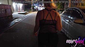 Wild Tinder cougar hookup on Koh Samui vacation turns squirting frenzy