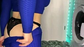 Masturbating Horny Webcam BBW In Sexy Wet Outfits