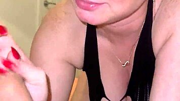blonde babe sucks huge cock lingerie deepthroat bedroom tattooed beauty