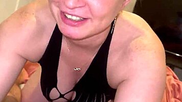 blonde babe sucks huge cock lingerie deepthroat bedroom tattooed beauty