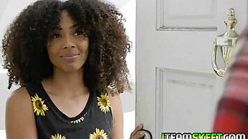 nia nixon handles studs extra thick shaft expertly