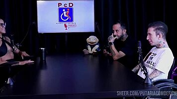 check out bia's wild interview full of toys and outdoor teasing