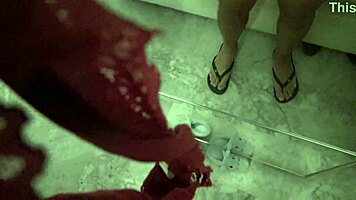 OMG Caught 18YO Jerking Dirty Panties!