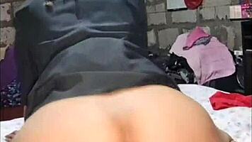 i love taking hot cum on my ass after intense doggystyle pounding outdoors