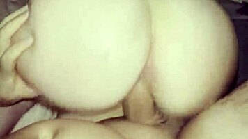 your monster cock pounds my wet pussy so happy