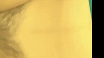 Sweaty Nurse Tears Clothes for Dripping Wet Pussy Creampie Encounter