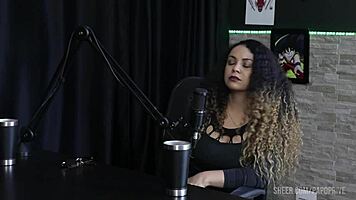 Charlottye and raphaela savanah's hottest sheer red moments!