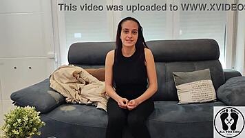leyla kixx new amateur model shares casting interview vibes 📹😊