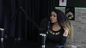 Charlottye and raphaela savanah's hottest sheer red moments!