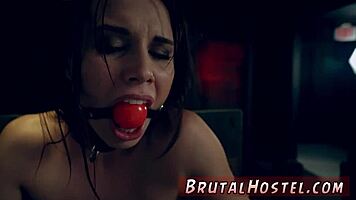 hey, wanna see this bound amateur teen get dominated in sloppy hardcore bondage? tell me!