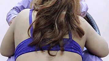 stepdaughter slurps mommy's cock then fucks tight shaved pussy sloppy closeup 😘