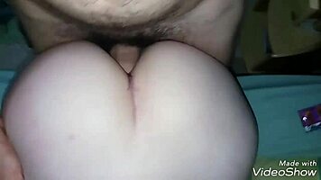 i pound this big ass wife's tight hole until i blast cum deep inside