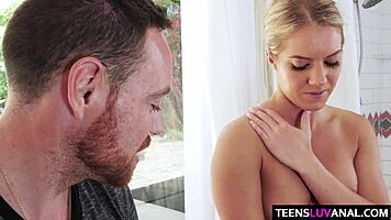 Petite Candice Dare Tempts Deep Anal with Monster Cock