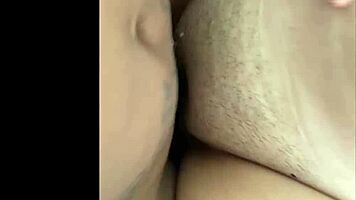 Curvy latina slut bends for primo's thick cock in homemade close-up pound