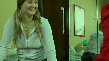 lila q moans wildly as markus dupree pounds her wet shaved pussy rough