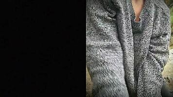 strange mountain girl bent over fucked hard outdoors surprise 😈🌿