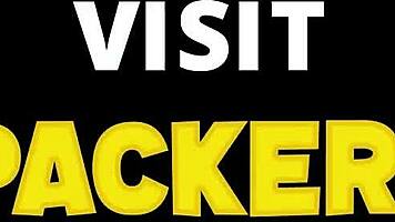 i'm gasping as big cock pounds my latina ass doggy in homemade tape