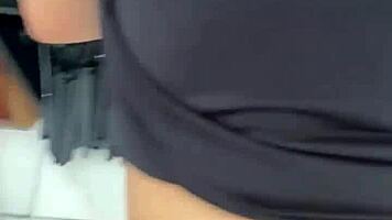 my best friend rides me with rich ass bounces until creampie explosion