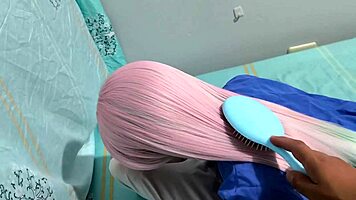 desirable cosplay nurse virgin with perfect pussy ass craves hardcore pounding