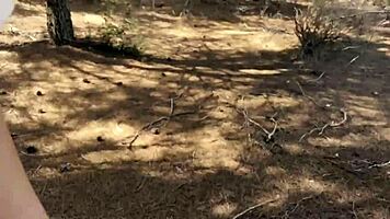 Strangers catch me in woods for hard anonymous fuck i end up loving