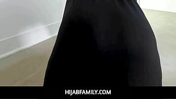 Destiny Cruz sucks and fucks arab trainer after sweaty workout 💦😈