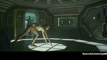 charlize theron captivates in 2012 sci-fi thriller prometheus