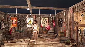 that slutty fallout 4 tease outfit is too hot
