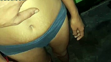 Indian Couple's Passionate Bedroom Fuck Ignites Intense Moans
